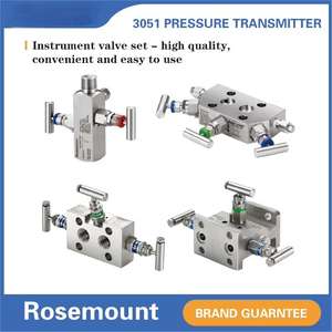 100% trasmettitori di pressione ad alte prestazioni originali rossounta 3051 per la misurazione del flusso di pressione di supporto - Product Image 4