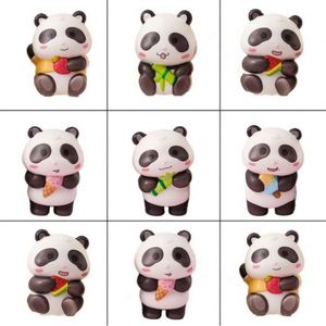 Jouet anti-stress en mousse PU de haute qualité, panda mignon, cadeau promotionnel - Product Image 3