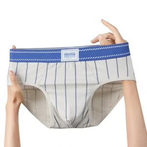 Calzoncillos bóxer de punto transpirables de algodón Ice Silk para hombre, talla grande, de tiro medio - Product Image 2