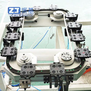 Transportbanden Rechthoekige Synchrone Riem V Geleidesystemen Geautomatiseerde Gebogen Beweging Voor Productielijn - Product Image 1