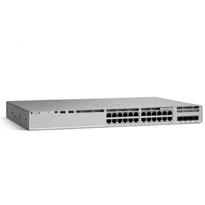 New Original 24-port PoE+ 4x1G industrial network Switch C9200L-24P-4G-E