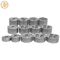 Bidon rond en fer blanc de 50-290g pour combustible de réchaud, hermétique, anti-fuite, avec bouchon à vis, pour Hot Pot, Buffet, Camping, Vente en gros usine OEM