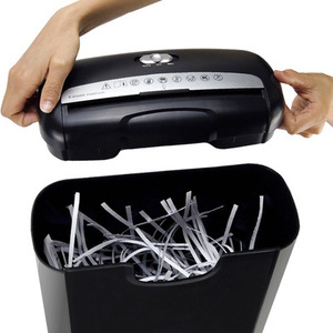 Mini Cross Cut Paper <b>Shredder</b> 601S 10L Capacity For Office Home Use - Product Image 3