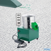 Plumeuse automatique en acier inoxydable pour volailles, cailles et oiseaux, neuve, pour usage professionnel et domestique