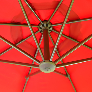 Mobilier de jardin Parasol unique et lumineux pour piscine de jardin Parasol méditerranéen pour patio - Product Image 3