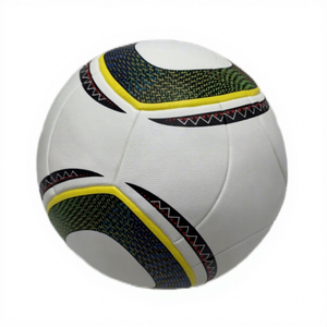 Ballons de football officiels Afrique du Sud 2010, matériau PU, fabrication de haute qualité, ballons de football de ligue professionnelle, un article personnalisé - Product Image 2
