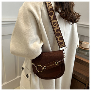 Bolsos <span class=keywords><strong>de</strong></span> Hombro <span class=keywords><strong>de</strong></span> Diseño <span class=keywords><strong>de</strong></span> Lujo <span class=keywords><strong>para</strong></span> <span class=keywords><strong>Mujer</strong></span>, Bolsos Cruzados <span class=keywords><strong>de</strong></span> Moda, Material <span class=keywords><strong>de</strong></span> PU, Marca Market Union, Estilo Normcore/Minimalista - Product Image 5
