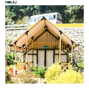 Tente de glamping individuelle ignifuge et imperméable en PVC pour hôtel, cabane quatre saisons à coque rigide, éco-resort, <span class=keywords><strong>village</strong></span> de glamping en montagne - Product Image 3