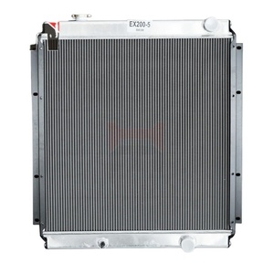 Pièces d'excavateur EX200-5, réservoir d'eau de refroidissement du radiateur 4370980 - Product Image 1