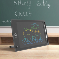 Tablette de dessin LCD imperméable BJQ OEM de 8,5 pouces pour enfants - Plastique ABS durable unisexe BJQ-405 Boîte de couleur