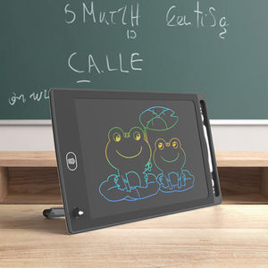 BJQ OEM Papan Gambar LCD Tahan Air 8,5 Inci untuk Anak-Anak - Plastik ABS Tahan Lama Unisex BJQ-405 Kotak Warna - Product Image 3