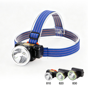 ไฟฉายคาดศีรษะ LED กำลังสูง แสงสีขาว ปรับความสว่างได้แบบไร้ขั้นตอน สำหรับงานซ่อมริมถนนกลางแจ้ง ชาร์จไฟโดยตรงแบบ DC มาตรฐาน IP65 วัสดุพลาสติก ออกแบบตามหลักสรีรศาสตร์ - Product Image 1