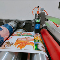 Tipo de unidad Flexo Digital Pvc Etiqueta Adhesiva Impresora de vinilo Máquina de impresión y corte