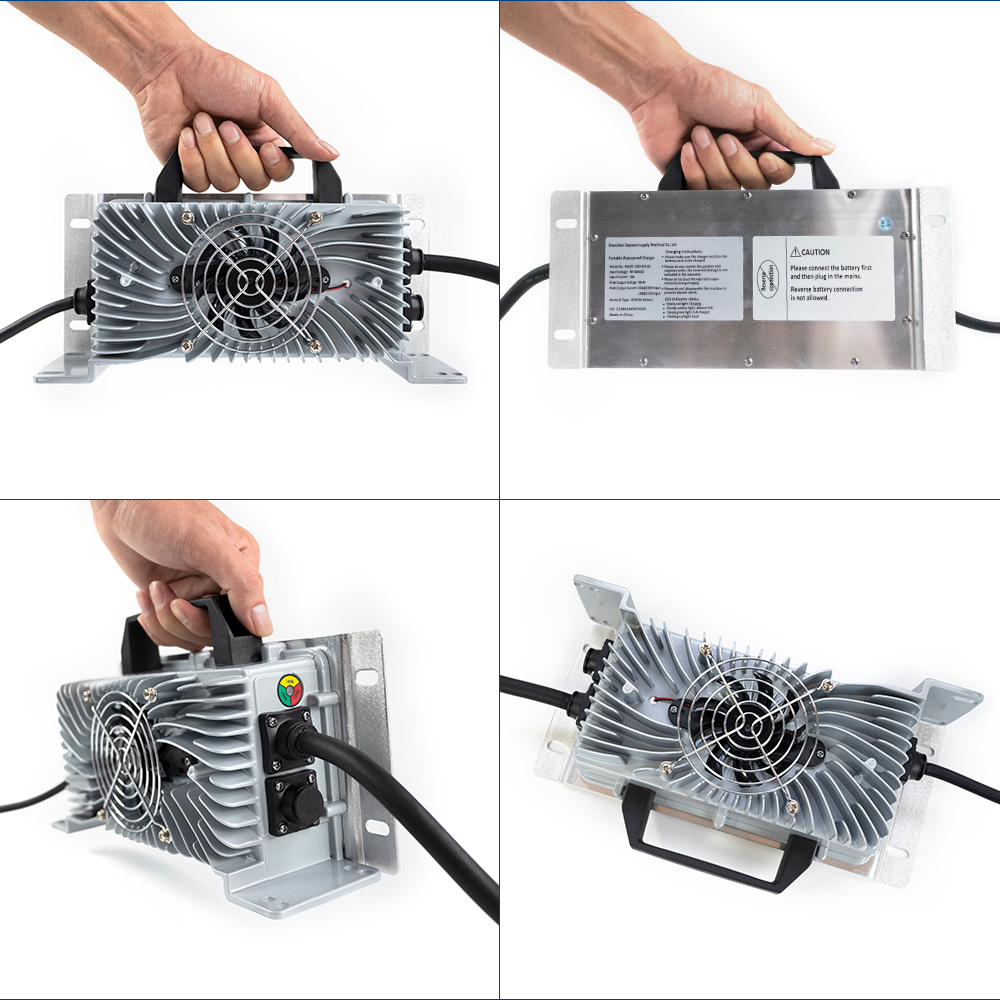 ゴルフカート充電器48V20A 25A30Aクラブカーチャージャー