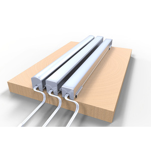 Hot bán nam châm gắn LED Nhôm hồ sơ cho siêu thị hàng hóa Kệ LED kênh cho LED Strip Lights - Product Image 4