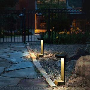 <span class=keywords><strong>2025</strong></span> <span class=keywords><strong>LED</strong></span> vườn bollard đèn NHÔM VUÔNG cỏ ánh sáng với IP65 đánh giá cho chiếu sáng sân vườn - Product Image 4