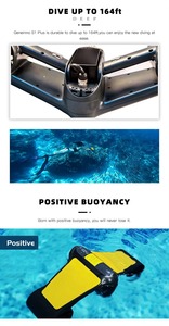 Scooter sous-marin électrique Sinodiving haute vitesse 480W, prix d'usine, sports nautiques excitants sous l'eau, fabriqué en plastique - Product Image 4