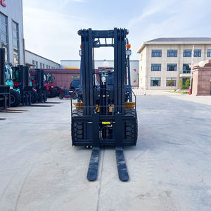 מלגזה לבנייה 1-<span class=keywords><strong>3</strong></span> טון עם צמיגים מלאים למכולות, בעלת תקן CE ISO - Product Image 2