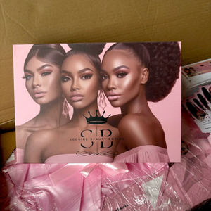 Tóc sang trọng bao bì thiết lập hộp và quà tặng túi giấy mua sắm mở rộng Tóc Giả gói HD cap lưu trữ thấp moq - Product Image 5