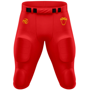 Uniforme de football américain de haute qualité, fabriqué avec des matériaux de qualité supérieure, fournisseur professionnel, ensemble personnalisé de maillot et de pantalon pour équipe de football - Product Image 6