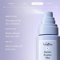 Brume hydratante réparatrice végétalienne OEM/ODM à l'urée, au squalane, aux céramides végétaux et à l'aloe vera 100ml – Soin personnel et cosmétique en spray