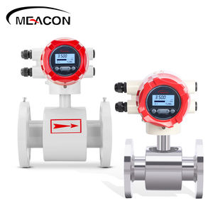 カスタマイズされたOEMサポートの24インチ4-20ma 316L電磁流量計 - Product Image 5