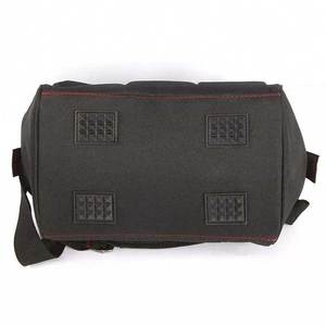 Custom Logo <b>Heavy</b>-<b>Duty</b> Electrician <b>Tool</b> <b>Bag</b> with Multi-Pockets Padded Adjustable Shoulder Strap Big Capacity Waterproof Feature - Product Image 3