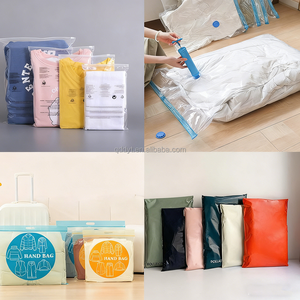 Sacchetti in Plastica Trasparente con Chiusura <span class=keywords><strong>a</strong></span> Zip e Logo Personalizzato per Imballaggio Abbigliamento, Segnali di Avvertimento, Buste con Cerniera per Vestiti e Magliette - Product Image 6