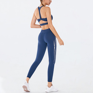En gros haute qualité <span class=keywords><strong>Sport</strong></span> Tops Tenues D'entraînement Rembourré À Bretelles femmes soutien-gorge de yoga - Product Image 6