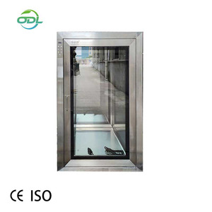 Boîte de passage pour salle blanche de l'industrie alimentaire, en acier inoxydable, avec interverrouillage électronique, pour le contrôle de la contamination - Product Image 2