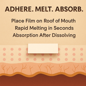 Tiras orales de melatonina para dormir más rápido, sin azúcar, con ingredientes naturales para adultos, OEM/ODM. - Product Image 6