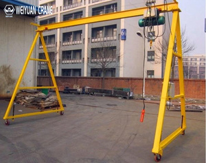 מנוף גשר מיני 1 טון 2 טון 3 טון לסדנה במחיר הטוב ביותר - Product Image 4