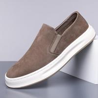 Nouvelles Chaussures Unisexe 2026 Polyvalentes Confortables Décontractées Mocassins à Enfiler Chaussures de Conduite avec Tige en Microfibre Style Ethnique