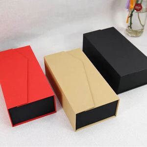 Factory Wholesale Custom Automatic Folding Gift <b>Box</b> Foldable Rigid <b>Storage</b> Magnetic Closure Sponge Custom Paperboard Packaging - Product Image 3