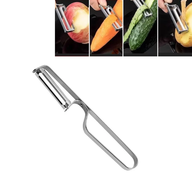 Stainless Steel Potato Cucumber Carrot Grater Peeler Vegetable Slicer Vegetable Fruit Potato Peeler