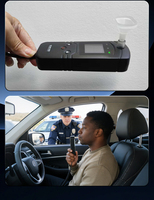 Dispositif d'interverrouillage de l'alcool intégré au MDVR, capteur d'alcootest avec communication RS232 pour l'interverrouillage de l'alcool CE/ROHS