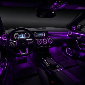 Kit d'éclairage d'ambiance intérieur LED 256 couleurs RHD/LHD ICarsin pour Mercedes Benz Classe A W177 CLA W118 2020-2025 – Accessoires - Product Image 5