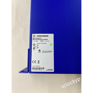 Hirschmann MACH102-8TP Ethernet <b>Switch</b> Gigabit 100-240V AC 50/60Hz 0.4-0.2A <b>Used</b> - Product Image 2