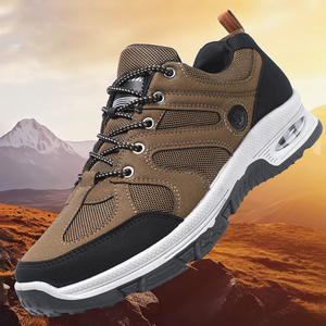 Chaussures de randonnée pour hommes pour toutes les saisons, en maille respirante, antidérapantes, résistantes à l'usure, décontractées, pour le <span class=keywords><strong>sport</strong></span>, le chantier, la protection du travail - Product Image 1