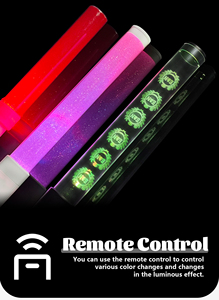 แท่งไฟเรืองแสงแบบกำหนดเอง Longstargift แท่งไฟ LED <span class=keywords><strong>bts</strong></span> อุปกรณ์ปาร์ตี้นีออน แท่งไฟเรืองแสง LED พร้อมรีโมทคอนโทรล - Product Image 3