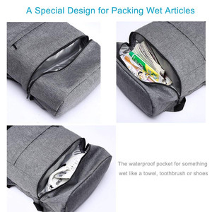 Mochila antirrobo para portátil de 15,6 pulgadas, mochila de hombro para llevar en el día, gimnasio, Fitness, deportes, viaje de negocios, bolsa para ordenador portátil, escuela - Product Image 2