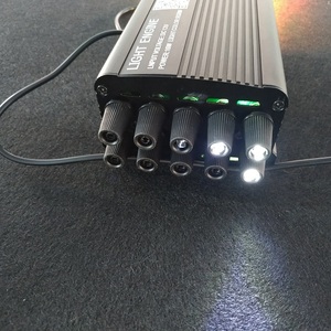 RGBW DC12V App Control et Télécommande Led <span class=keywords><strong>Fibre</strong></span> <span class=keywords><strong>Optique</strong></span> Étoile Étoile Plafonnier Kit Étoile Filante pour Toit de Voiture Décoratif - Product Image 3