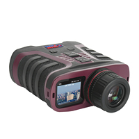 Alat Pengukur Jarak Laser Pintar 5000m 8x32mm Berperingkat IP67 Paduan Aluminium Tahan Suhu Lingkungan untuk Penyimpanan Data untuk Luar Ruangan
