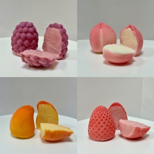 Fornecedor Direto Daqiaodao Atacado de Mistura de Sorvete Coreano 3D, Preço Acessível para Sorvete de Frutas - Product Image 2