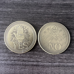 Commercio all'ingrosso di Dio occhio di <span class=keywords><strong>morte</strong></span> Sku Ll moneta commemorativa oro/argento artigianato in metallo con angelo croce temi per <span class=keywords><strong>la</strong></span> preghiera di moda uso - Product Image 3