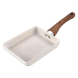 Square Non-Stick Egg Frying Pan Maifan Stone Mini Pan For Tamagoyaki Cooking - Product Image 4