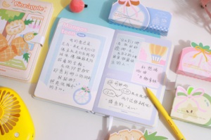 Agenda in Pelle PU 32K con Chiusura Magnetica e Logo Personalizzato, Pagine Interne Colorate con Ricamo di Frutta, Regalo per Ragazze - Product Image 4