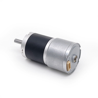 Boîte de vitesses 22 mm avec réducteur planétaire 12 V 24 V à couple élevé, moteur brushless 24 mm pour robots de nettoyage et machines médicales