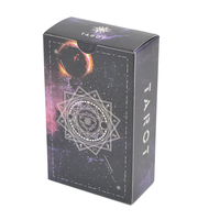 Jeu de cartes de tarot personnalisé pour femmes avec échantillon gratuit, guide de divination et de jeu familial pour la vente en gros