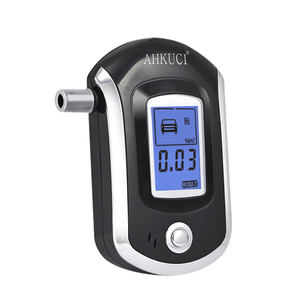 Ahkuci medidor de álcool com tela lcd, testador de nível de álcool na respiração profissional, digital at6000 - Product Image 2